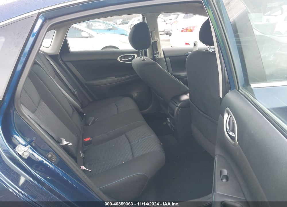 2017 NISSAN SENTRA SR VIN: 3N1AB7AP8HY398307