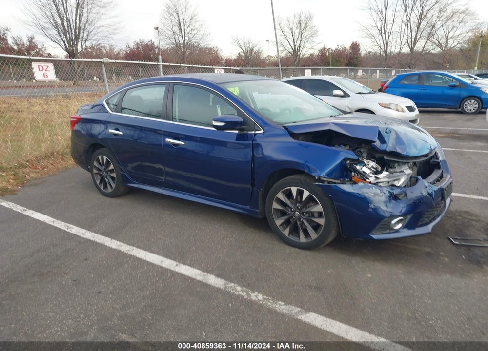 2017 NISSAN SENTRA SR VIN: 3N1AB7AP8HY398307