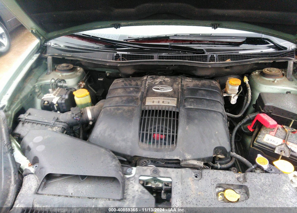 2006 SUBARU B9 TRIBECA BASE 5-PASSENGER/LIMITED 5-PASSENGER VIN: 4S4WX83C664421955