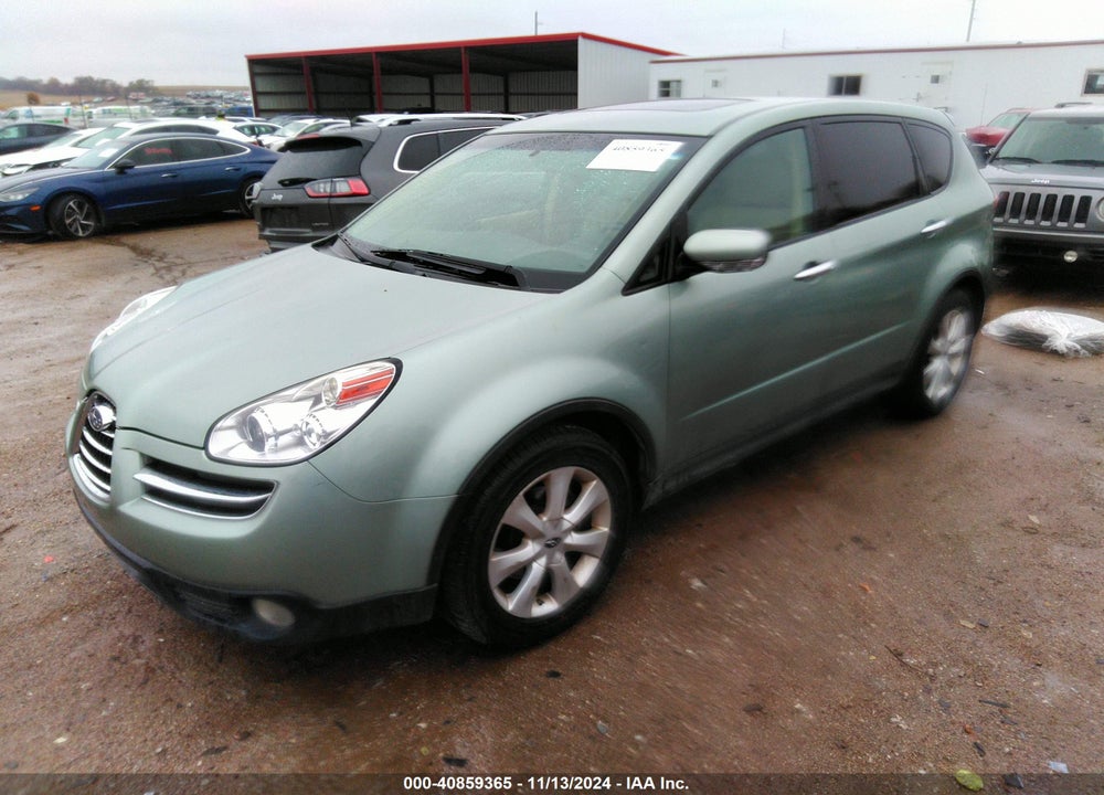 2006 SUBARU B9 TRIBECA BASE 5-PASSENGER/LIMITED 5-PASSENGER VIN: 4S4WX83C664421955