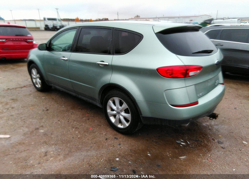 2006 SUBARU B9 TRIBECA BASE 5-PASSENGER/LIMITED 5-PASSENGER VIN: 4S4WX83C664421955