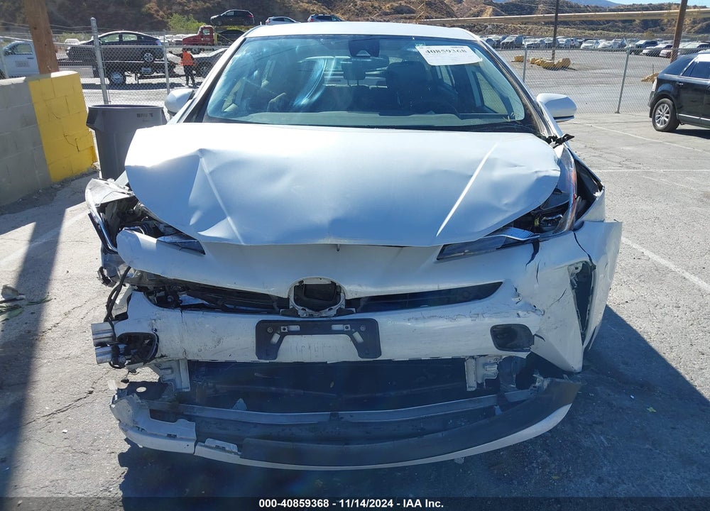 2021 TOYOTA PRIUS LE VIN: JTDKAMFU6M3131932