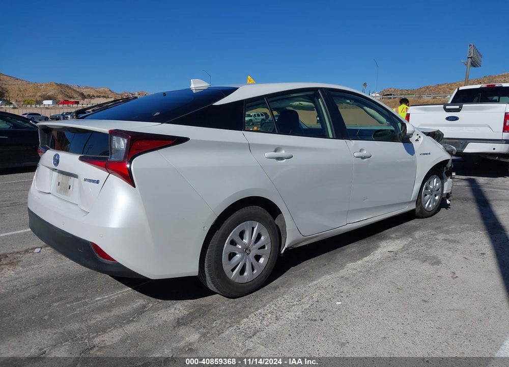 2021 TOYOTA PRIUS LE VIN: JTDKAMFU6M3131932