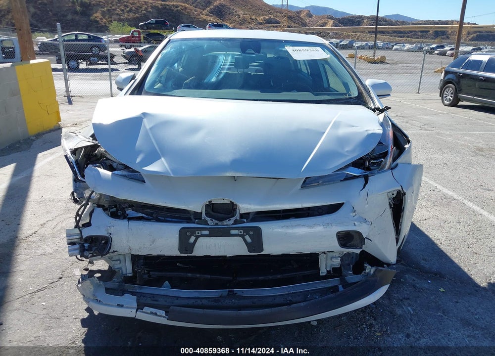 2021 TOYOTA PRIUS LE VIN: JTDKAMFU6M3131932