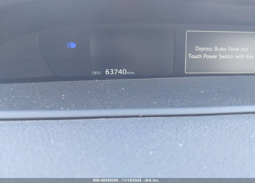 2021 TOYOTA PRIUS LE VIN: JTDKAMFU6M3131932
