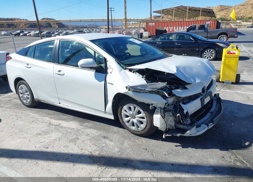 2021 TOYOTA PRIUS LE VIN: JTDKAMFU6M3131932