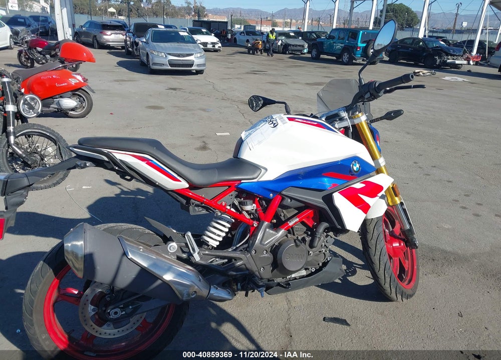 2023 BMW G310 R VIN: WB30G4307PRA48543