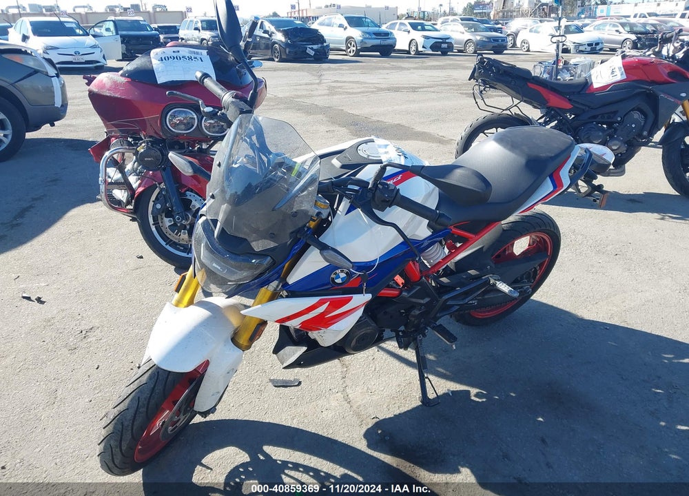 2023 BMW G310 R VIN: WB30G4307PRA48543