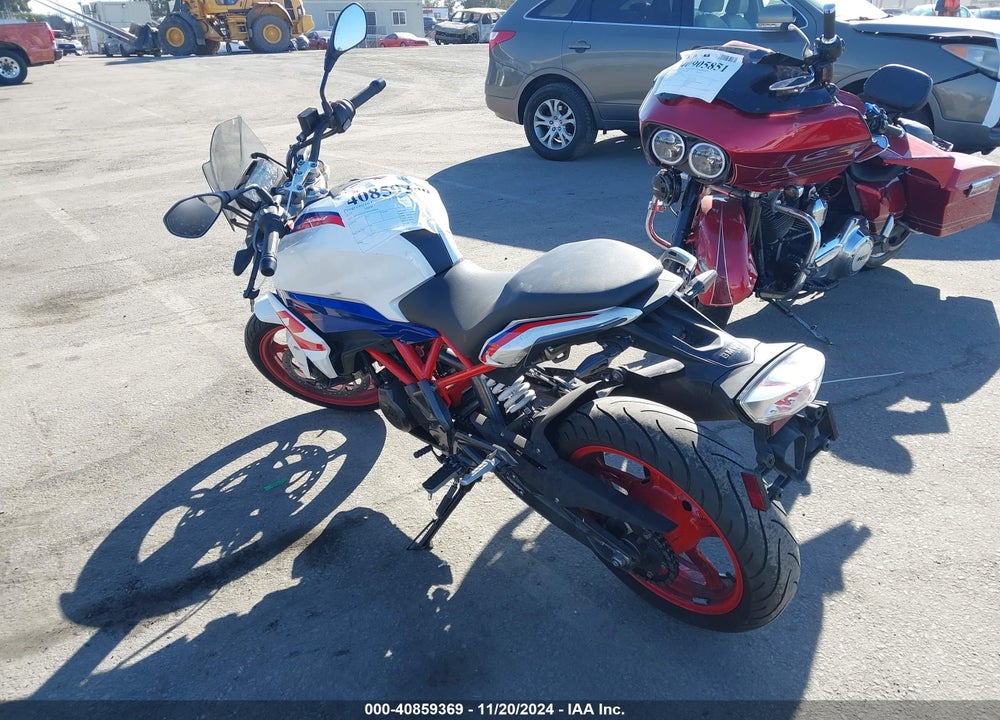 2023 BMW G310 R VIN: WB30G4307PRA48543