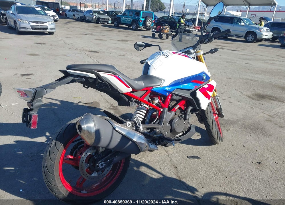2023 BMW G310 R VIN: WB30G4307PRA48543