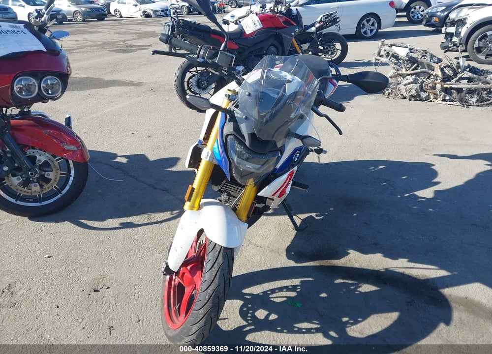 2023 BMW G310 R VIN: WB30G4307PRA48543