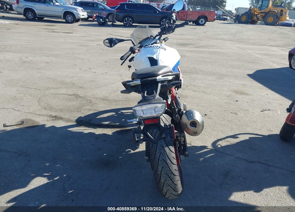 2023 BMW G310 R VIN: WB30G4307PRA48543