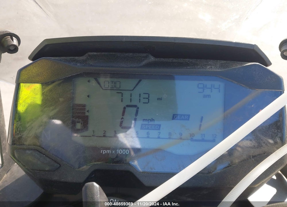 2023 BMW G310 R VIN: WB30G4307PRA48543