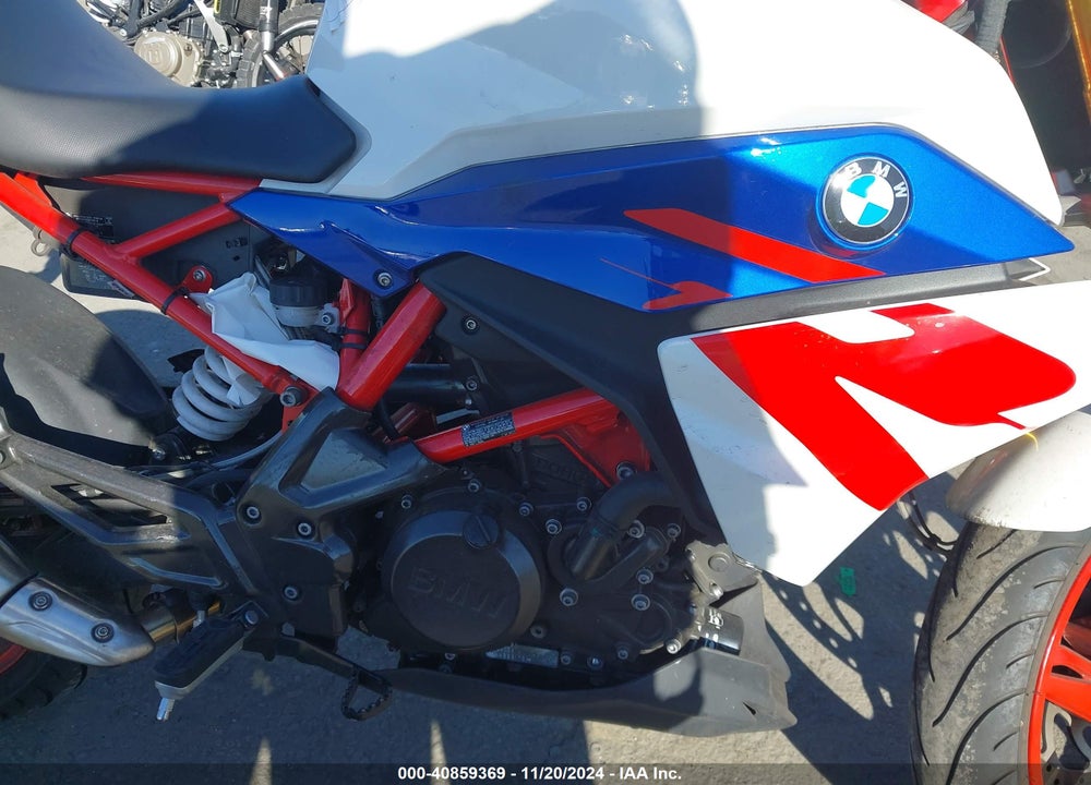 2023 BMW G310 R VIN: WB30G4307PRA48543