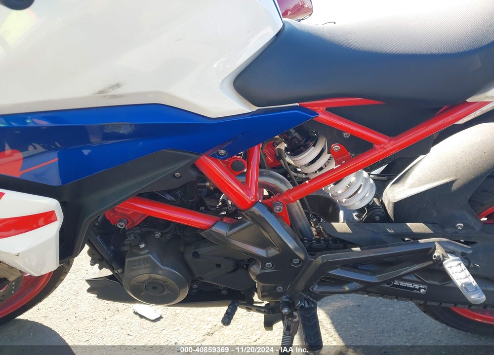 2023 BMW G310 R VIN: WB30G4307PRA48543