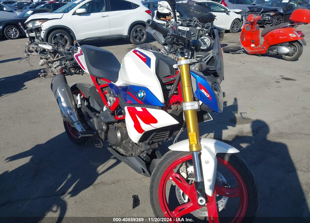 2023 BMW G310 R VIN: WB30G4307PRA48543