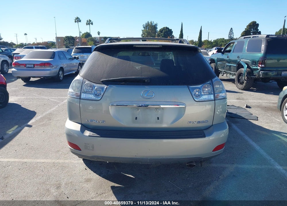 2005 LEXUS RX 330 VIN: 2T2GA31UX5C037662
