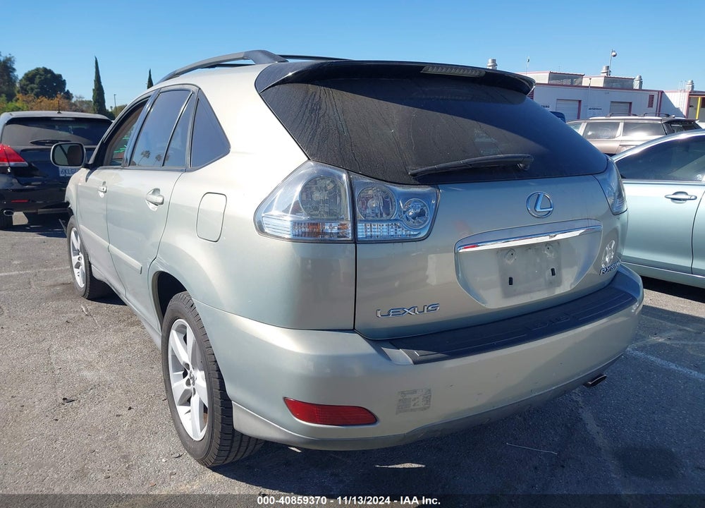2005 LEXUS RX 330 VIN: 2T2GA31UX5C037662