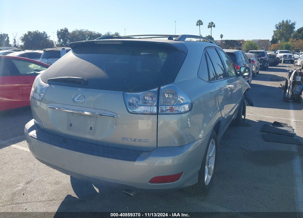 2005 LEXUS RX 330 VIN: 2T2GA31UX5C037662
