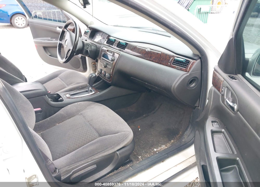 2013 CHEVROLET IMPALA LS VIN: 2G1WF5E33D1222687