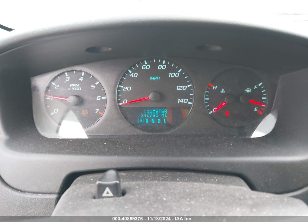 2013 CHEVROLET IMPALA LS VIN: 2G1WF5E33D1222687