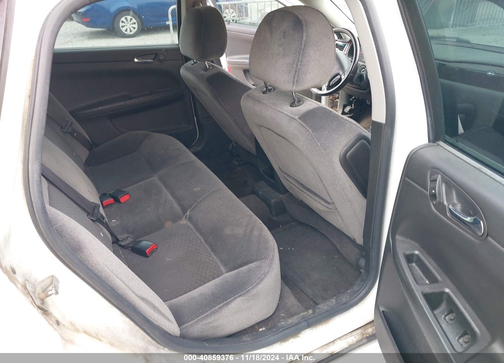 2013 CHEVROLET IMPALA LS VIN: 2G1WF5E33D1222687