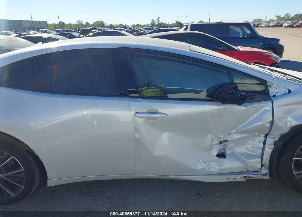 2024 TOYOTA PRIUS VIN: JTDACAAU3R3018992