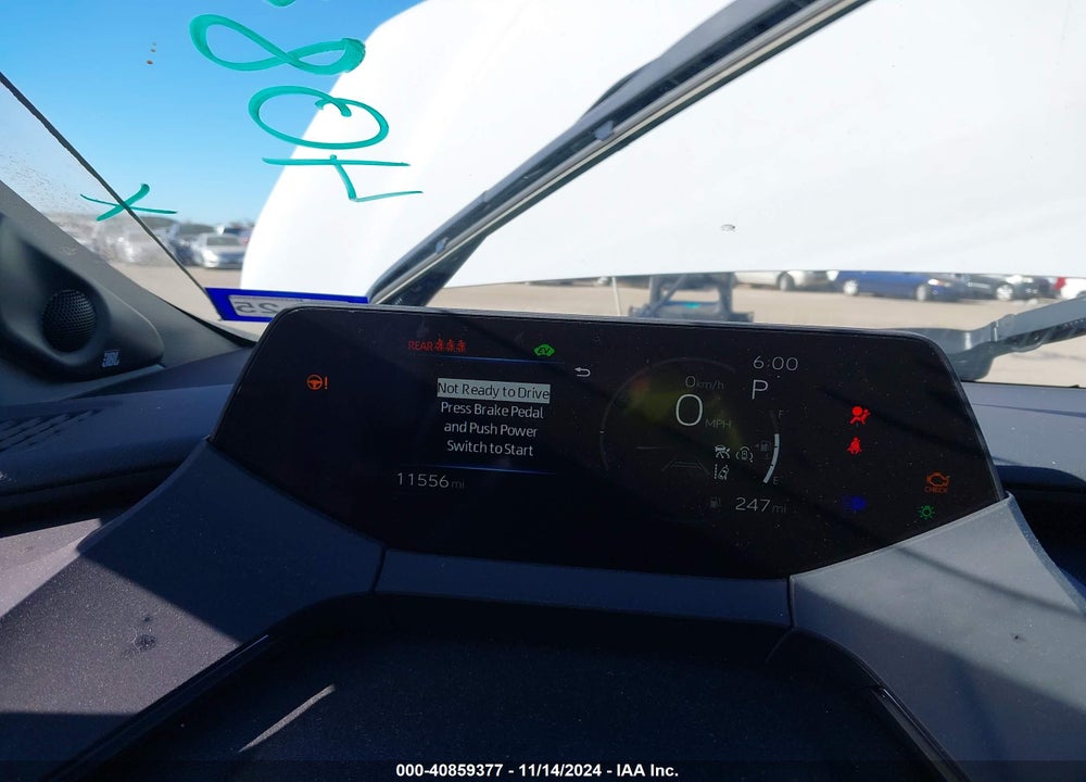 2024 TOYOTA PRIUS VIN: JTDACAAU3R3018992