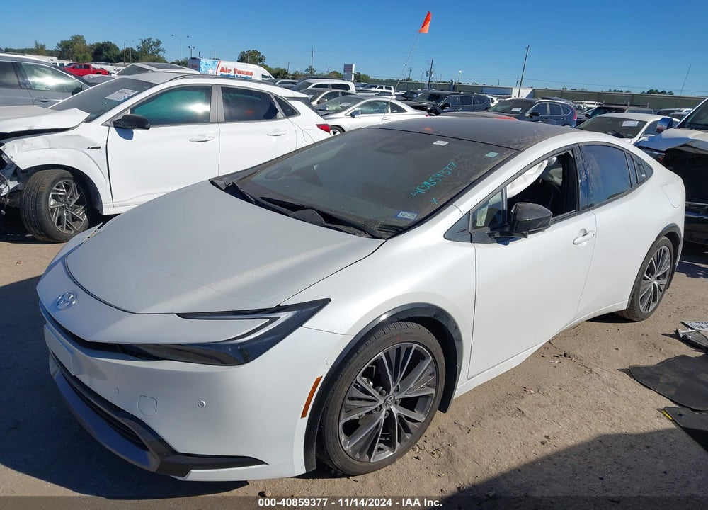 2024 TOYOTA PRIUS VIN: JTDACAAU3R3018992
