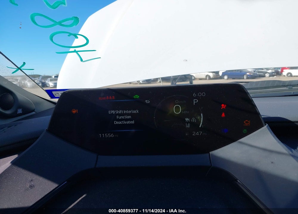 2024 TOYOTA PRIUS VIN: JTDACAAU3R3018992
