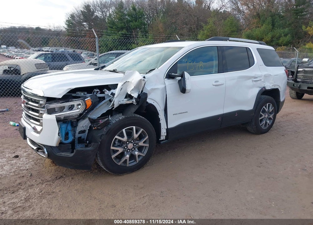 2023 GMC ACADIA AWD SLT VIN: 1GKKNUL47PZ226563