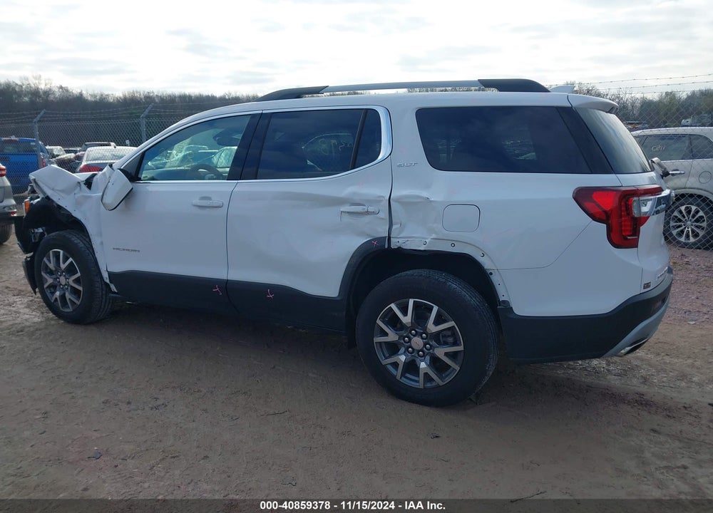 2023 GMC ACADIA AWD SLT VIN: 1GKKNUL47PZ226563
