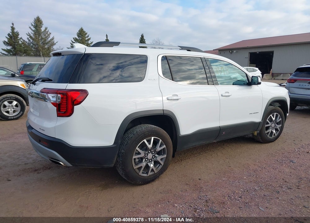 2023 GMC ACADIA AWD SLT VIN: 1GKKNUL47PZ226563