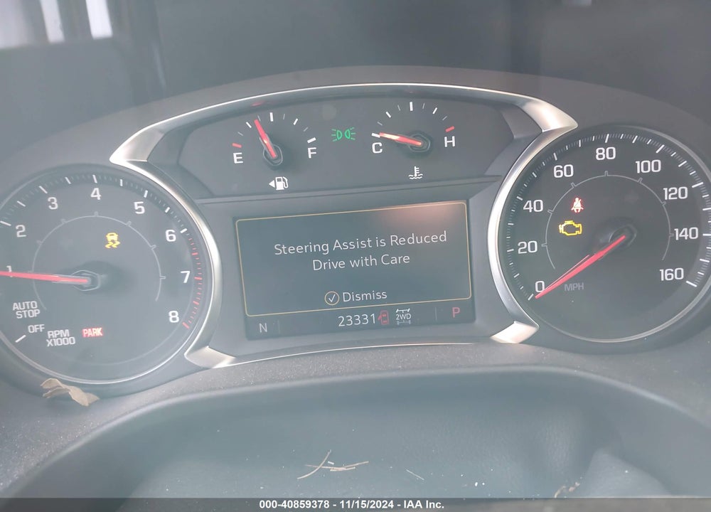 2023 GMC ACADIA AWD SLT VIN: 1GKKNUL47PZ226563