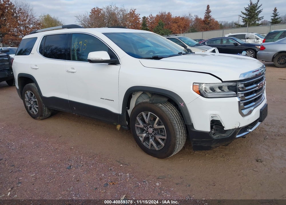 2023 GMC ACADIA AWD SLT VIN: 1GKKNUL47PZ226563