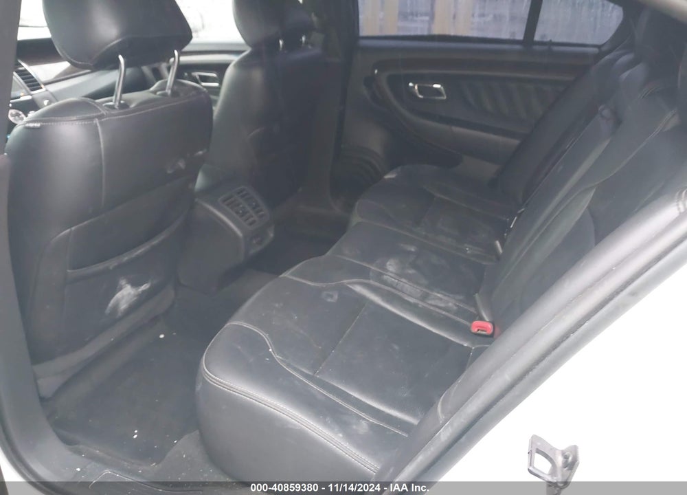 2016 FORD TAURUS LIMITED VIN: 1FAHP2J89GG143888