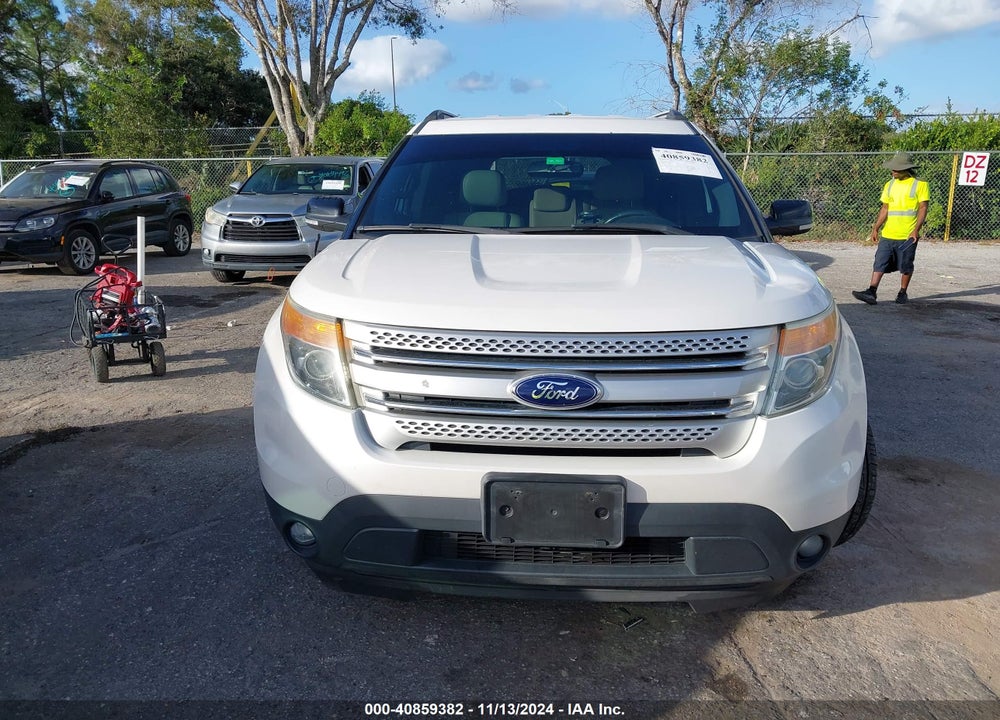 2014 FORD EXPLORER XLT VIN: 1FM5K7D83EGB15792
