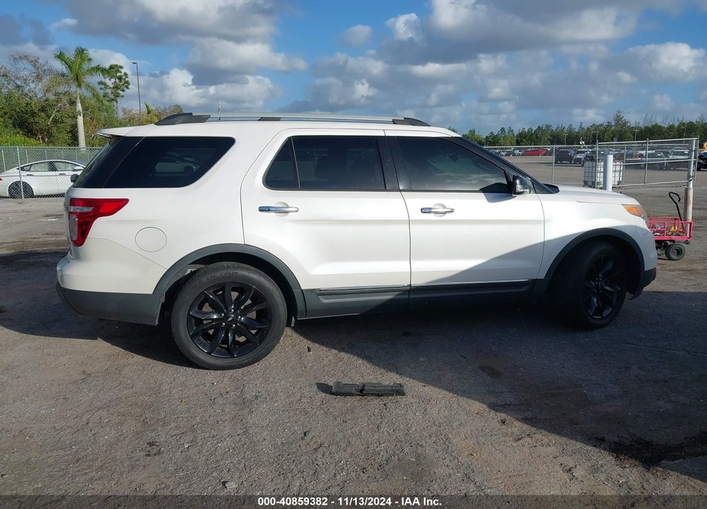 2014 FORD EXPLORER XLT VIN: 1FM5K7D83EGB15792