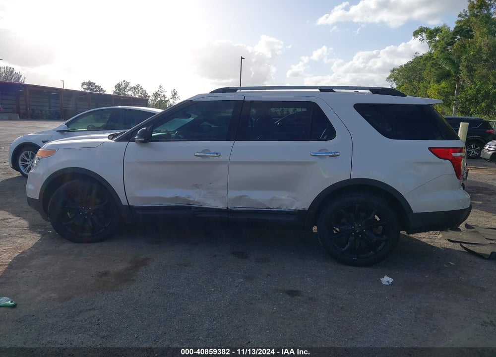 2014 FORD EXPLORER XLT VIN: 1FM5K7D83EGB15792
