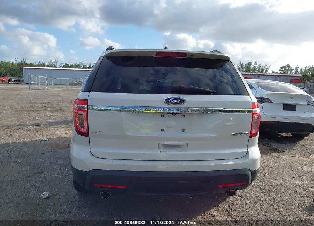 2014 FORD EXPLORER XLT VIN: 1FM5K7D83EGB15792