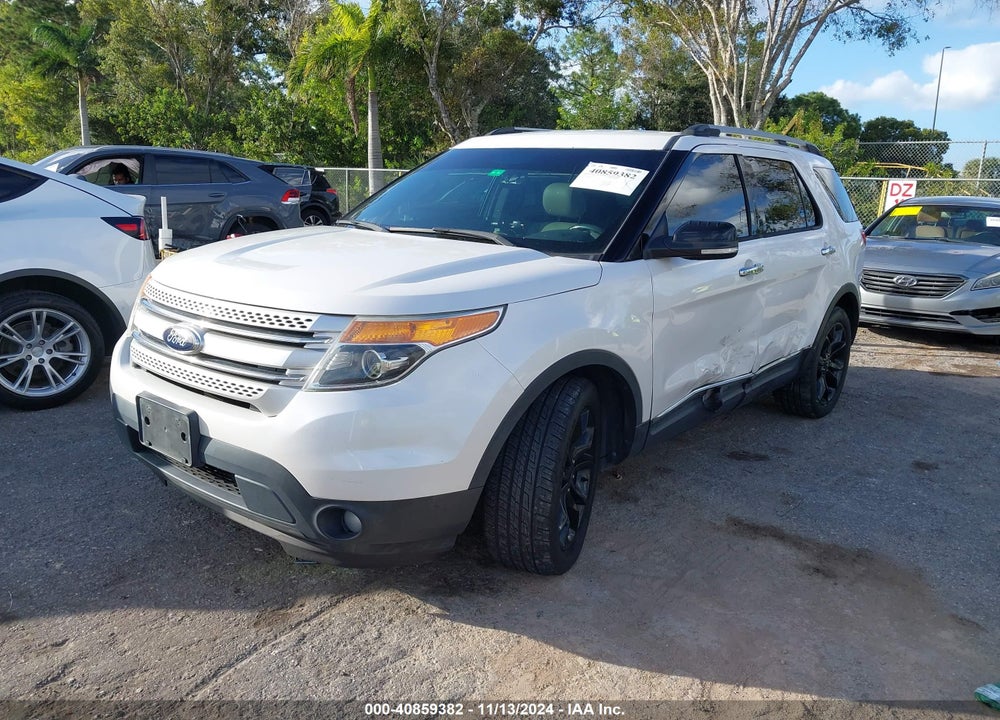 2014 FORD EXPLORER XLT VIN: 1FM5K7D83EGB15792