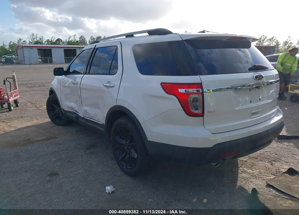 2014 FORD EXPLORER XLT VIN: 1FM5K7D83EGB15792