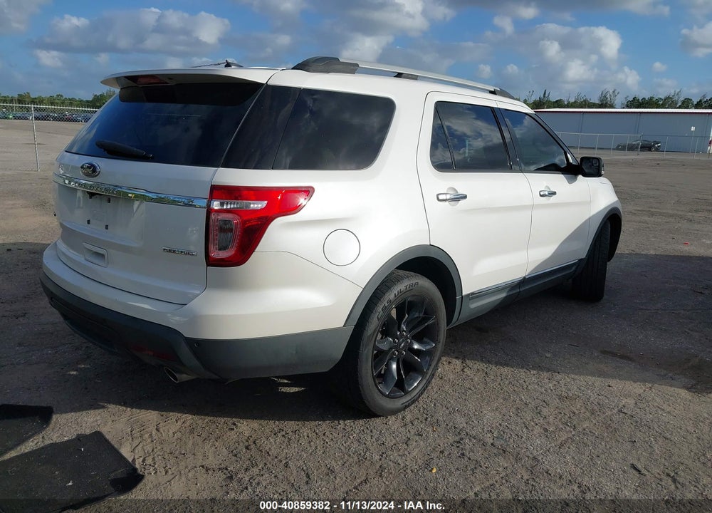 2014 FORD EXPLORER XLT VIN: 1FM5K7D83EGB15792