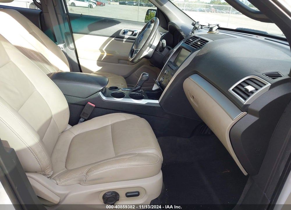 2014 FORD EXPLORER XLT VIN: 1FM5K7D83EGB15792