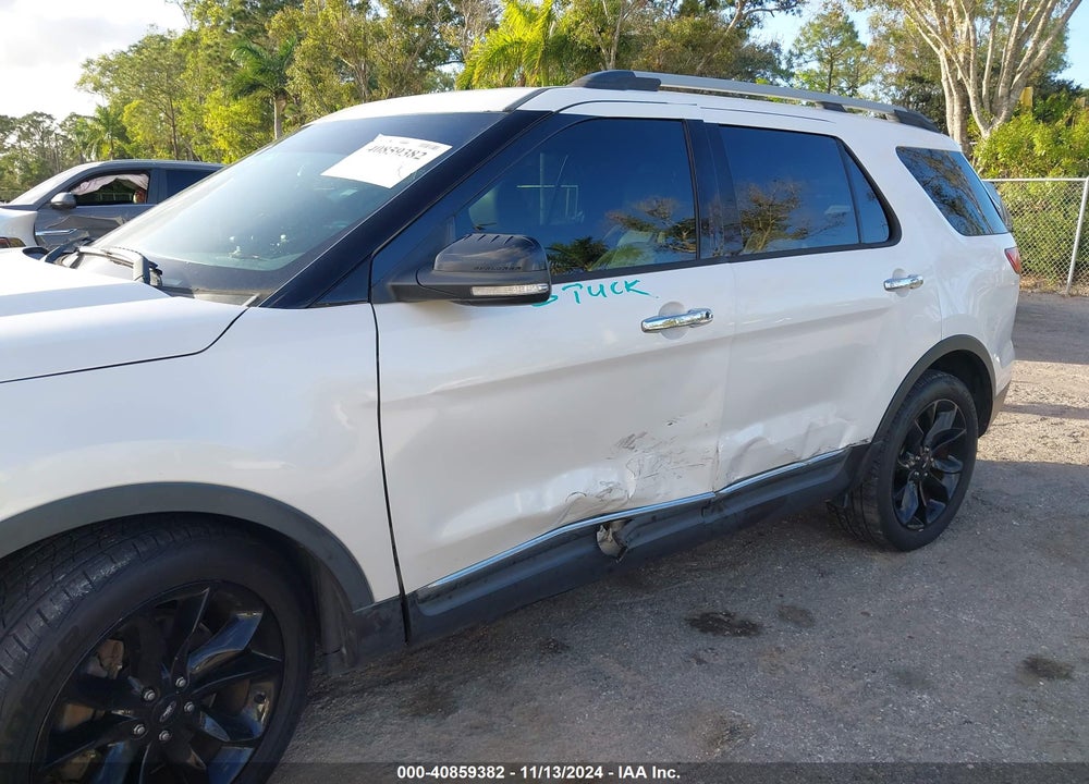 2014 FORD EXPLORER XLT VIN: 1FM5K7D83EGB15792
