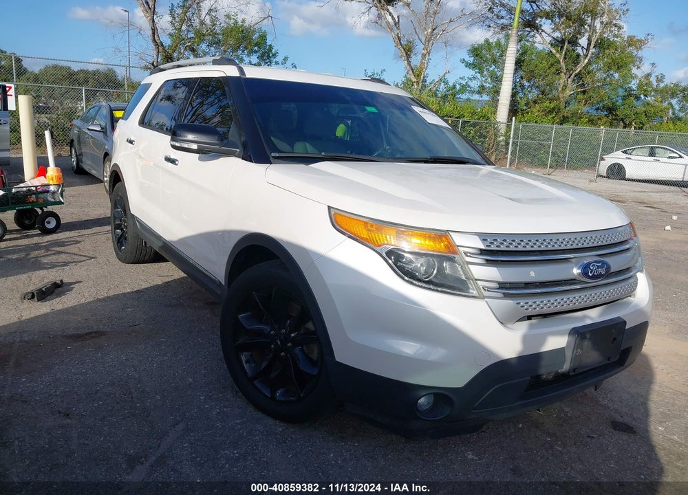 2014 FORD EXPLORER XLT VIN: 1FM5K7D83EGB15792