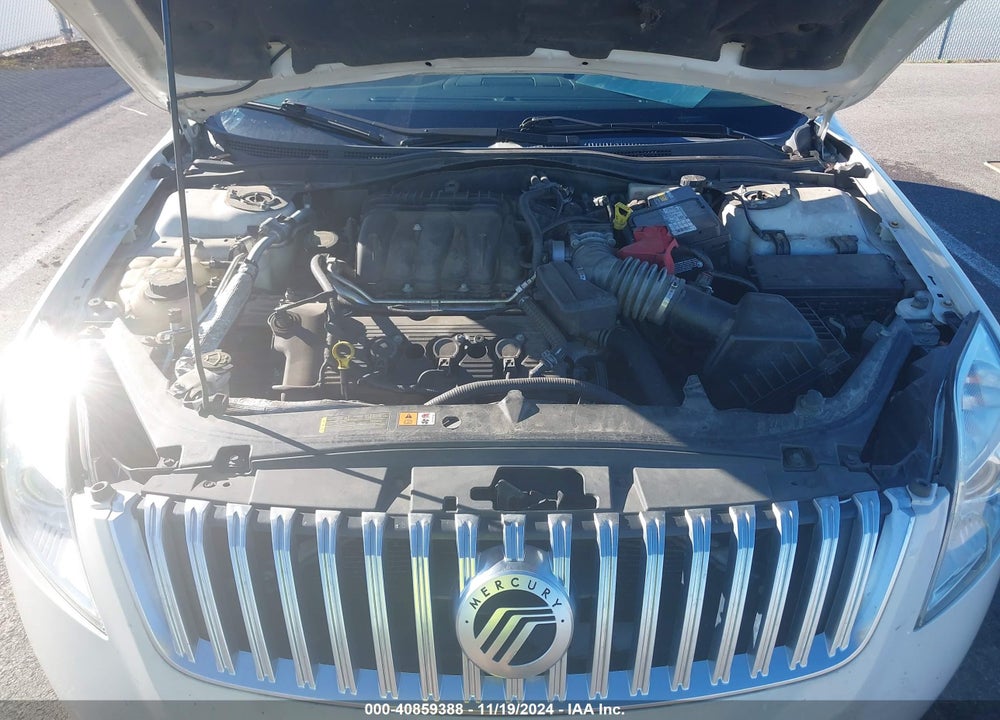 2011 MERCURY MILAN PREMIER VIN: 3MEHM0JG1BR601440