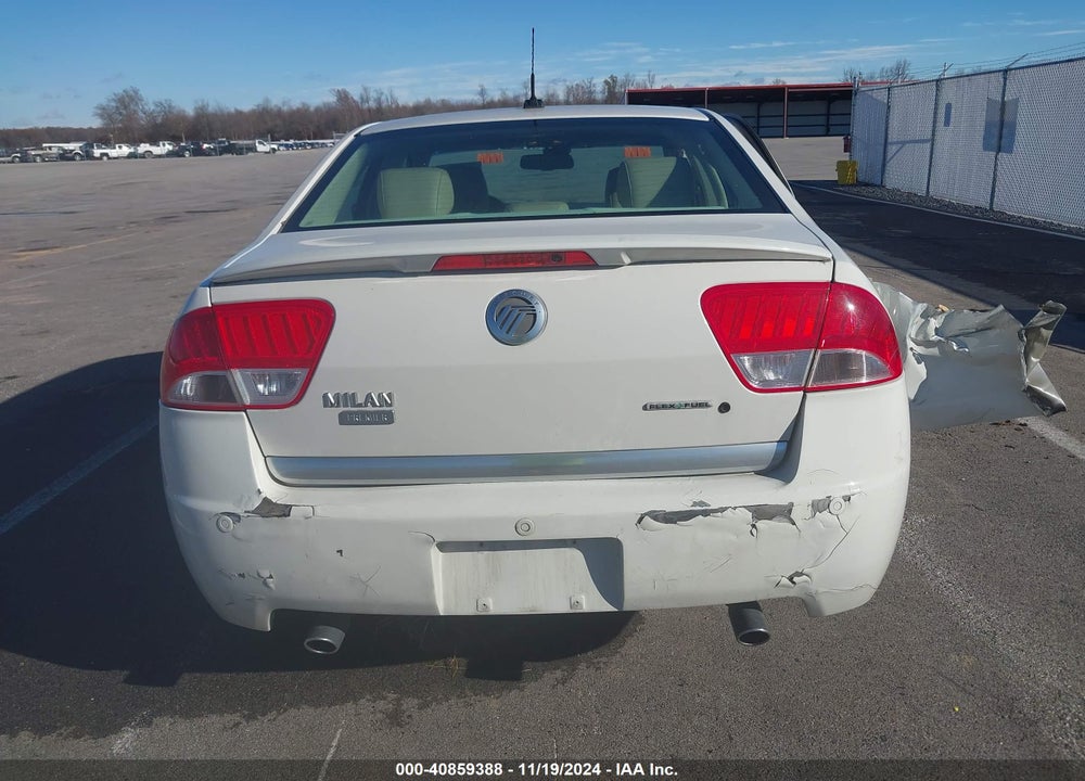 2011 MERCURY MILAN PREMIER VIN: 3MEHM0JG1BR601440
