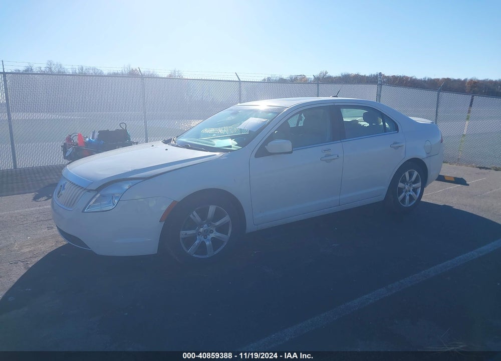 2011 MERCURY MILAN PREMIER VIN: 3MEHM0JG1BR601440