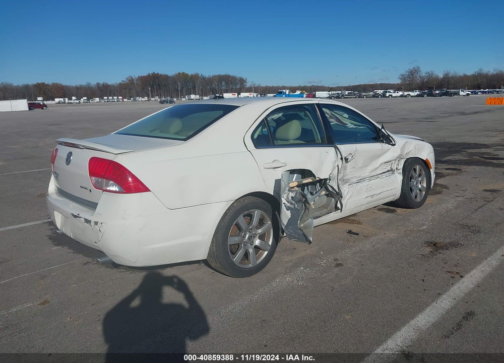 2011 MERCURY MILAN PREMIER VIN: 3MEHM0JG1BR601440